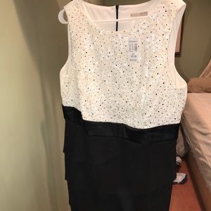 Dress barn size 16W cocktail party dress